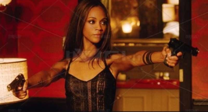 zoe saldana the losers 1