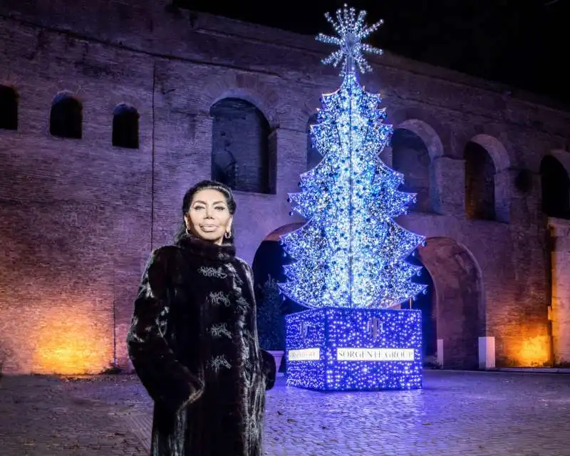 albero di natale a largo  fellini  paola mainetti