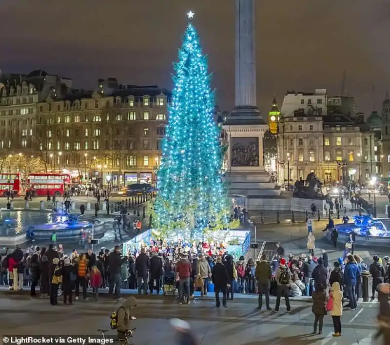 Albero di Natale Londra 2