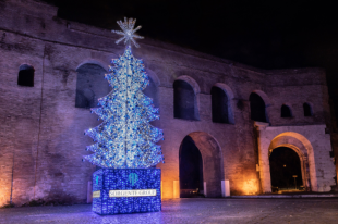 albero di natale sorgente group roma