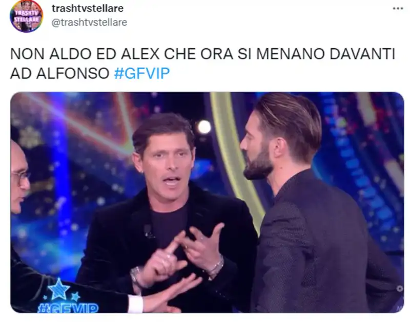 aldo montano e alex belli