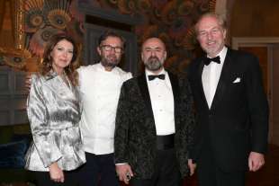 alesandra repini, carlo cracco, davide livermore,arturo artom