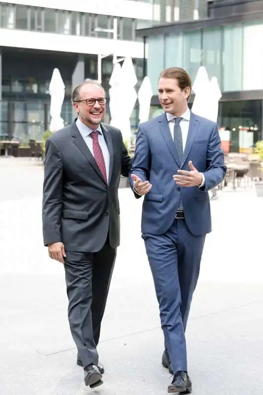 alexander schallenberg sebastian kurz 