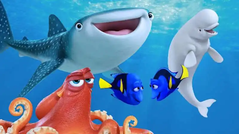 alla ricerca di dory 