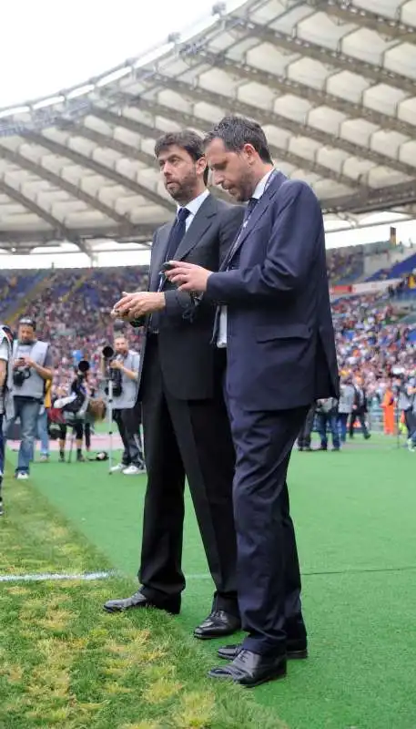 andrea agnelli fabio paratici foto mezzelani gmt 254