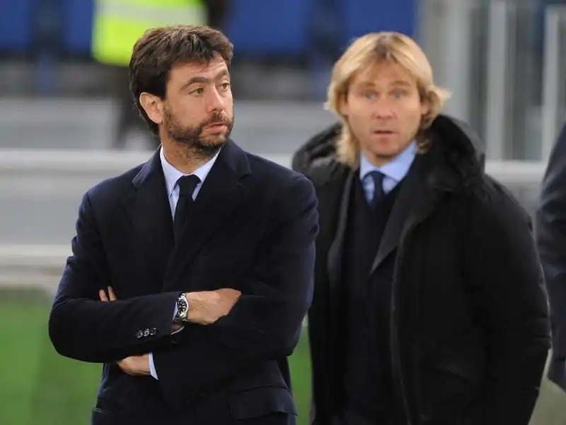 andrea agnelli pavel nedved foto mezzelani gmt 246