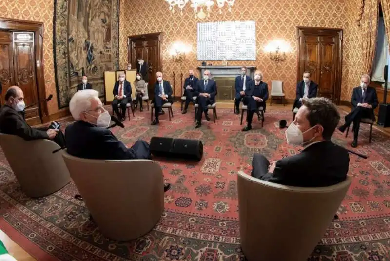 andrea ceccherini al quirinale da mattarella