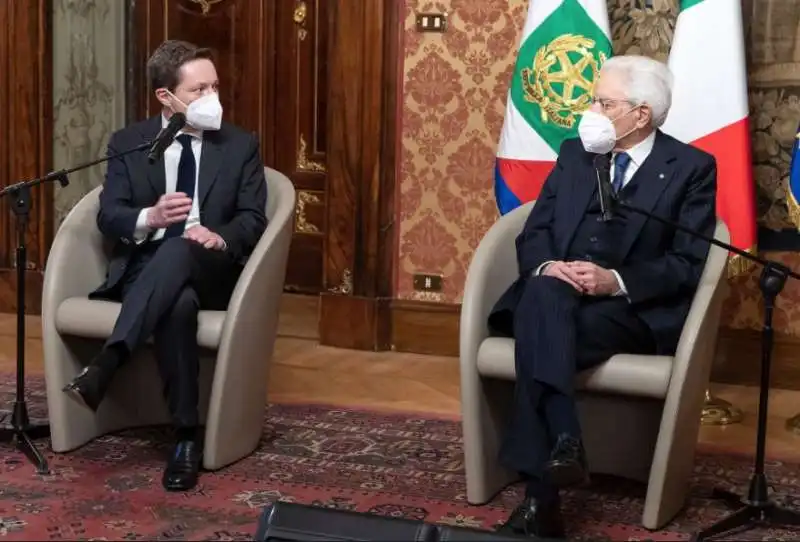 andrea ceccherini sergio mattarella 