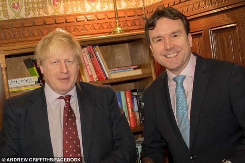 andrew griffiths boris johnson