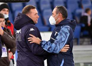 andriy shevchenko e maurizio sarri foto mezzelani gmt 038