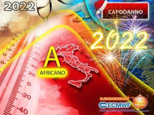 anticiclone africano a capodanno