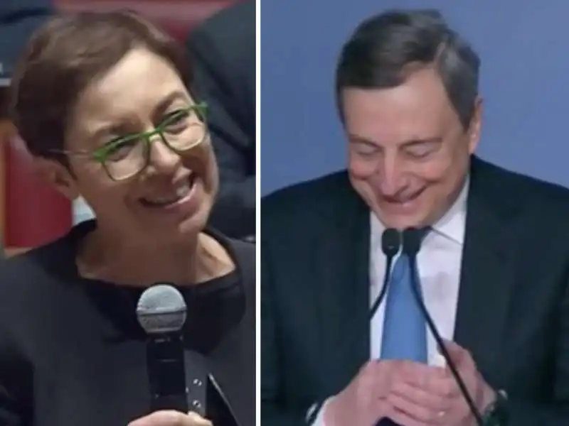 antonella cuppari mario draghi. 