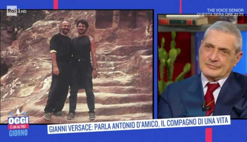 antonio d'amico a oggi e' un altro giorno 7