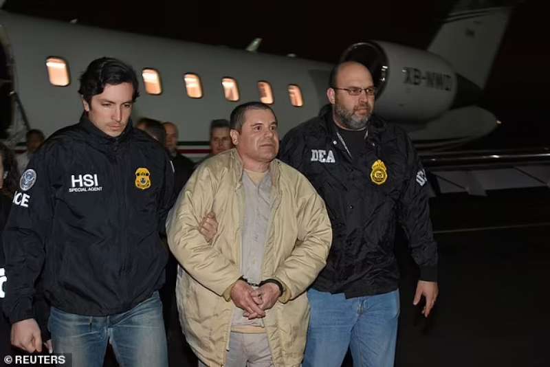 Arresto di El Chapo