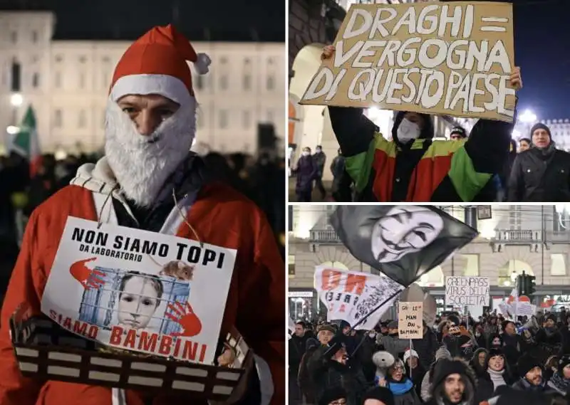 assalto dei no vax all assemblea dell ordine dei medici di roma   7