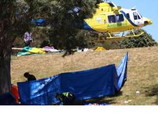 AUSTRALIA INCIDENTE CASTELLO GONFIABILE 2