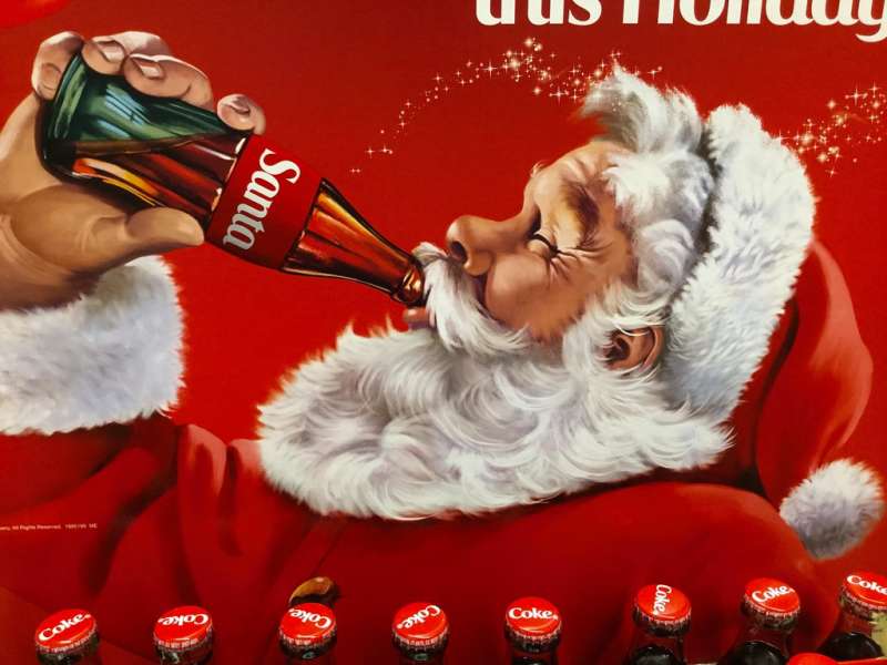 babbo natale coca cola 2