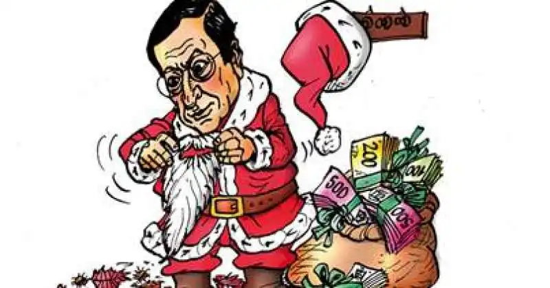 BABBO NATALE DRAGHI