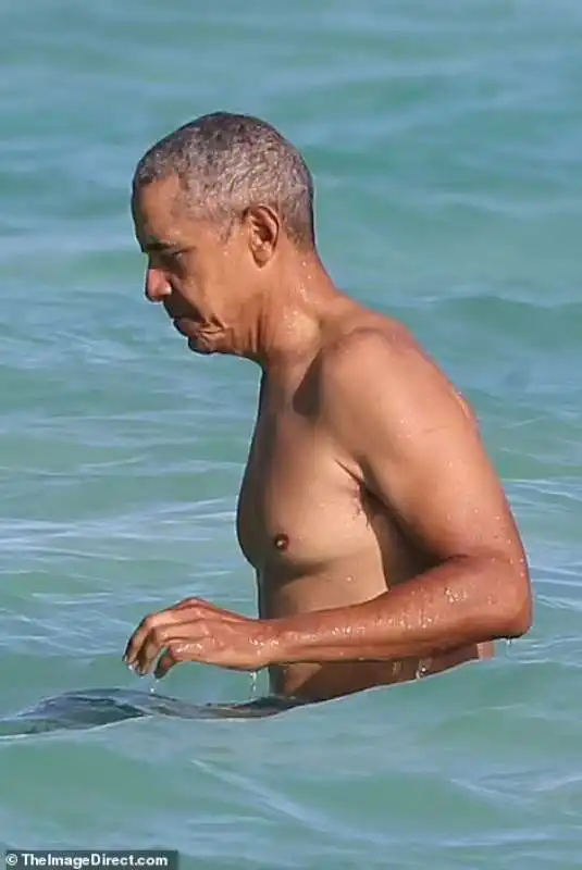 Barack Obama alle Hawaii 5