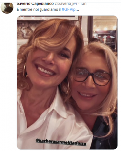 barbara d'urso e mara venier