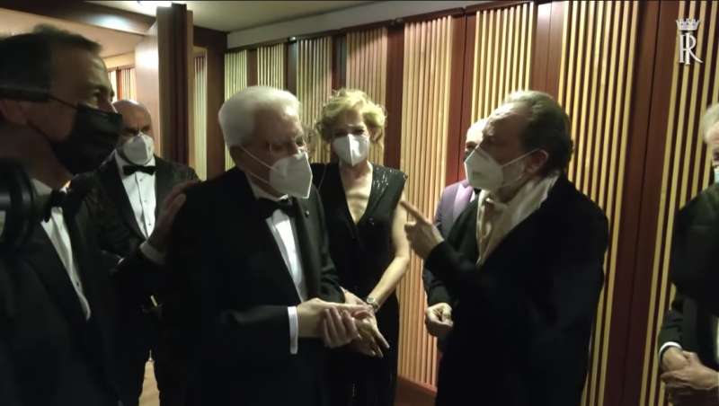 beppe sala sergio e laura mattarella riccardo chailly