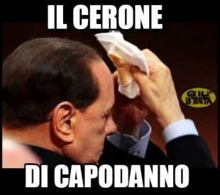 Berlusconi a Capodanno