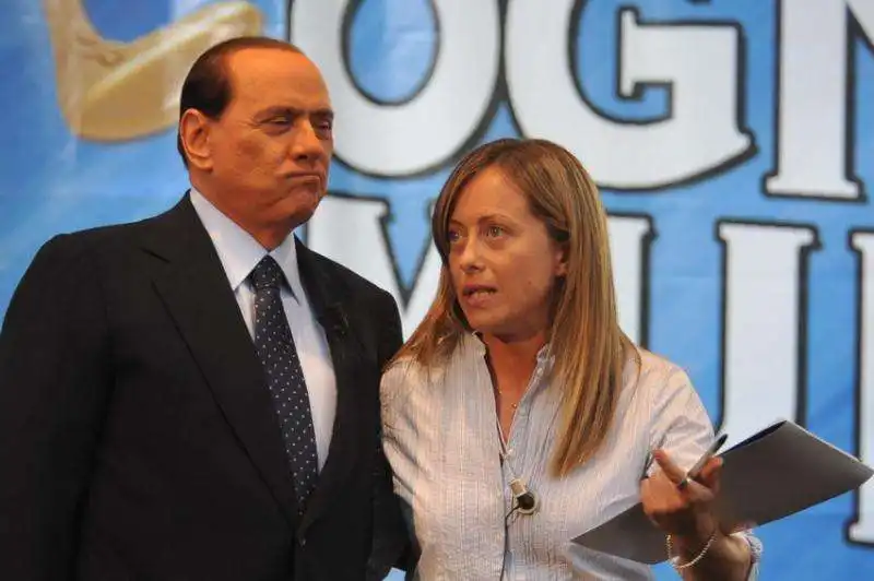 BERLUSCONI MELONI