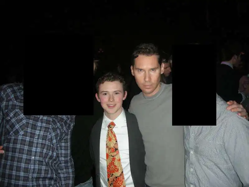 Blake Stuerman e Bryan Singer