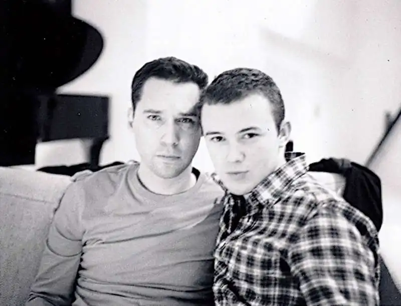 Blake Stuerman e Bryan Singer 2