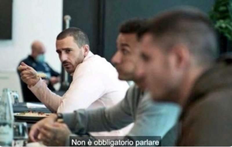 bonucci contro chiesa a pranzo