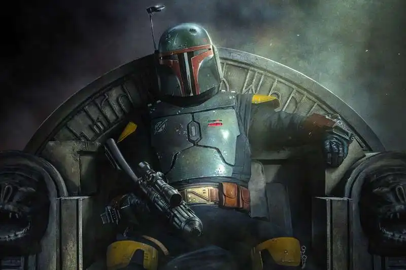 book of boba fett  