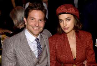 Bradley Cooper e Irina Shyak