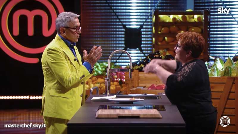 bruno barbieri signora oriana masterchef