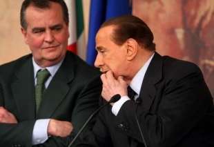 CALDEROLI BERLUSCONI