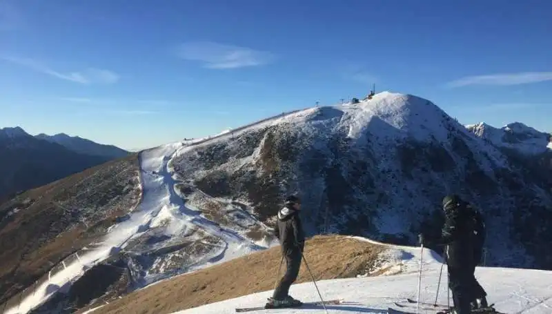 caldo in montagna 