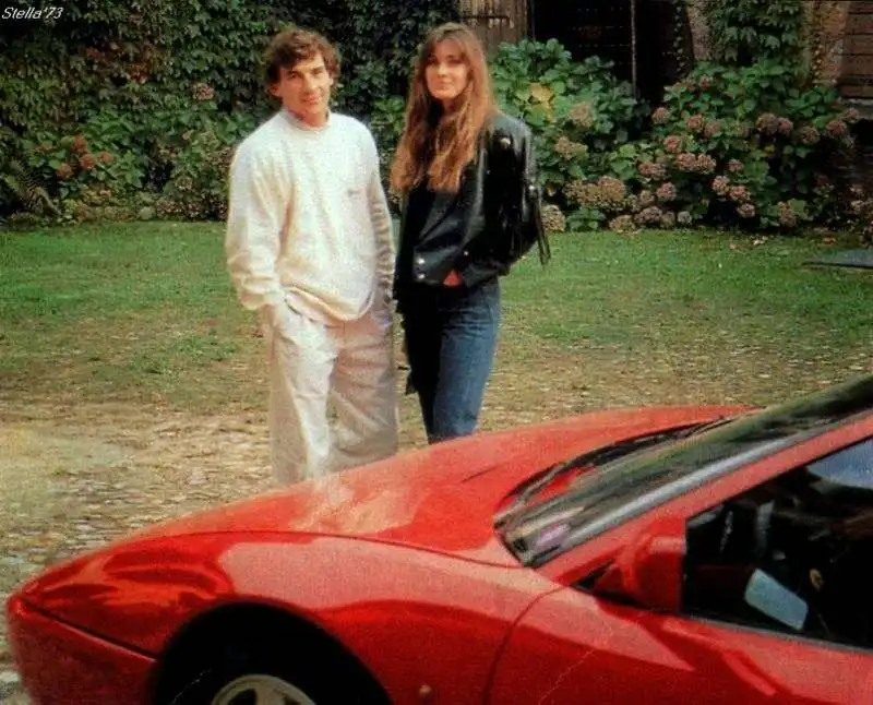 carol alt ayrton senna 