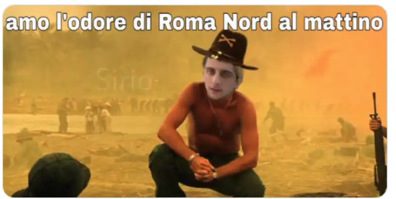 castellitto meme roma nord vietnam