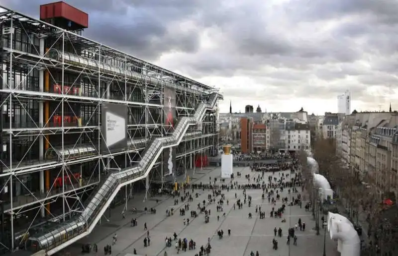 centre pompidou parigi 