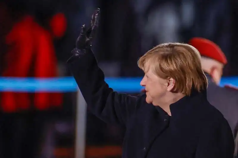 Cerimonia per Angela Merkel 5