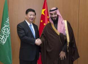 CINA ARABIA SAUDITA