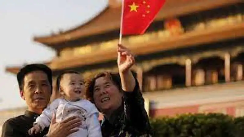 CINA POLITICA DEL TERZO FIGLIO