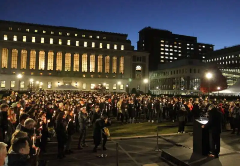 commemorazione di davide giri alla columbia university 1