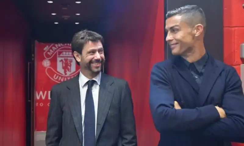 cristiano ronaldo e andrea agnelli 3