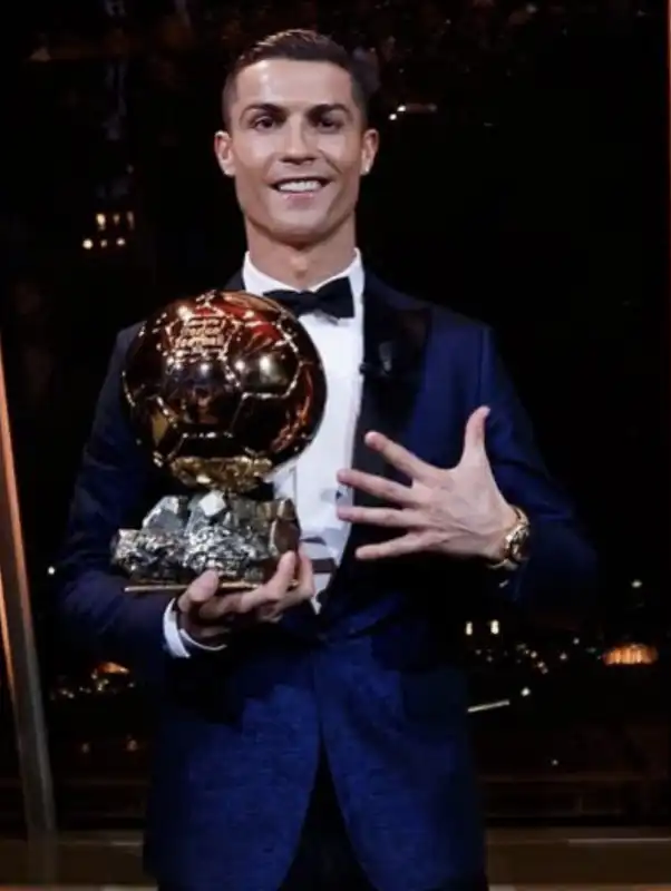 cristiano ronaldo pallone d oro 