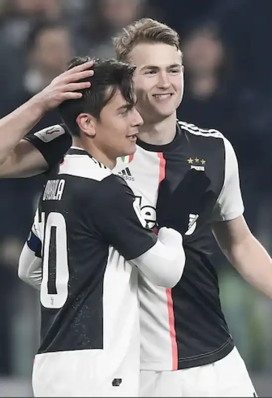 de ligt dybala