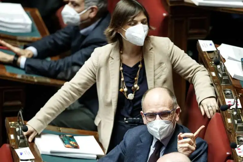 debora serracchiani enrico letta