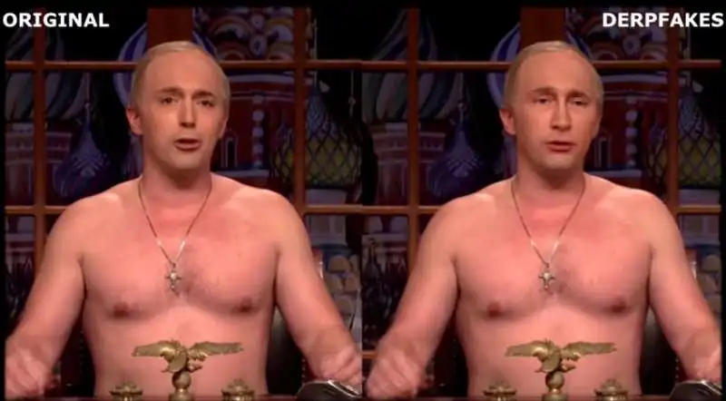 Deepfake di Vladimir Putin