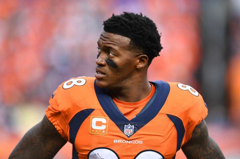 For Mamma by Demaryius Thomas