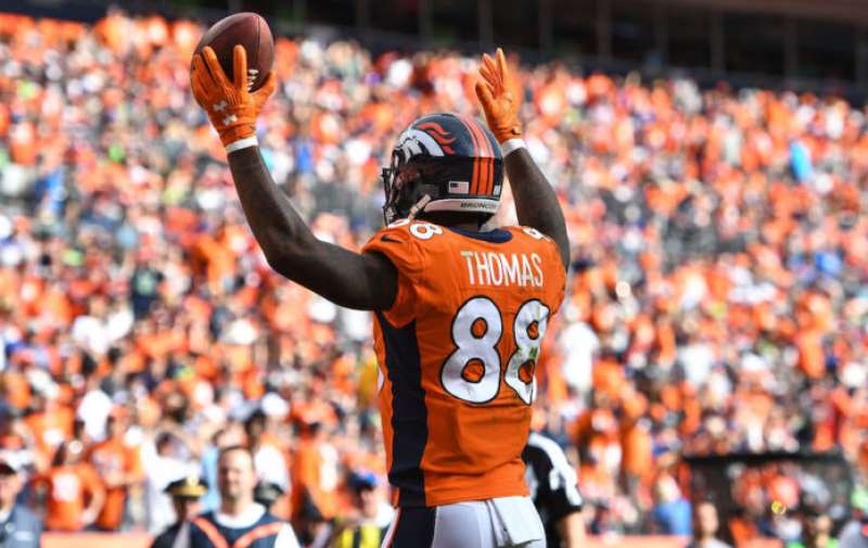 For Mamma by Demaryius Thomas