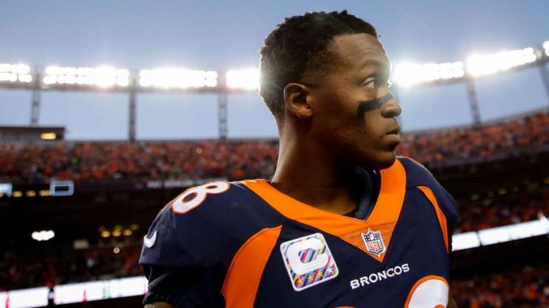 For Mamma by Demaryius Thomas